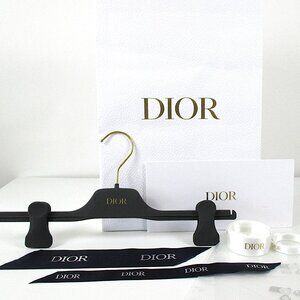 BUNDLE OF DIOR BAG + RIBBON + HANGER